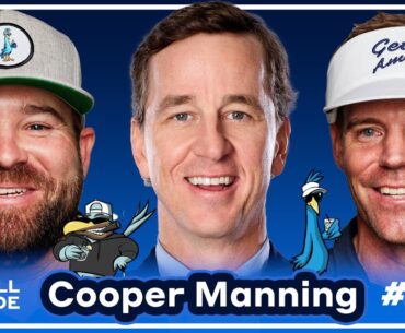 Cooper Manning talks his recent round with Larry David, where Arch gets his incredible speed