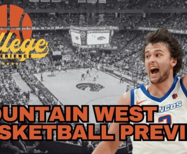 (MWC) Mountain West Conference College Basketball Preview 2024-25 | College Basketball Experience