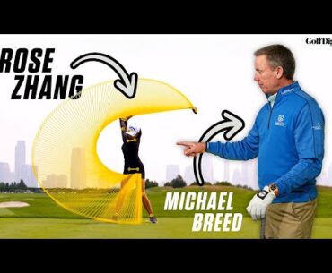 Top Coach Breaks Down Rose Zhang's Effortless Golf Swing | Golf Digest