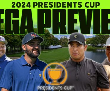 2024 Presidents Cup Mega Preview - Picks, Storylines & More! | The First Cut Podcast