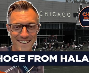 Shane Waldron, Eric Washington speak at Halas Hall as gameday approaches | CHGO Bears