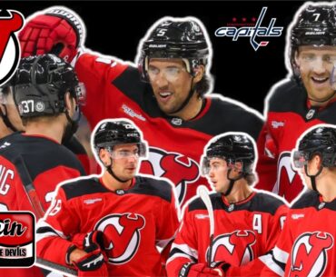 NJ Devils Lose To Washington Capitals 5-3 | Is Seamus Casey Here To Stay?