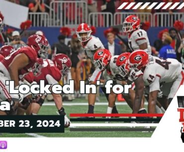 Key leader promises UGA is "locked in' ahead of showdown vs. Alabama | DawgNation Daily