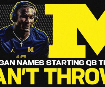 Is Alex Orji the ANSWER to Save Michigan Football's Season???