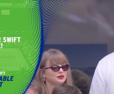 Taylor Swift Watching the Men's Singles Final | 2024 US Open