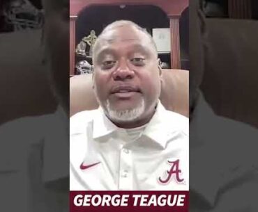 "It was hard to cover David Palmer. I know it's hard to cover Ryan Williams." - George Teague