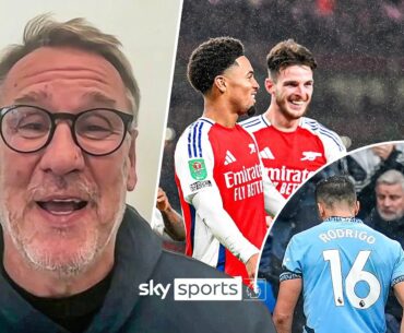 "He's the one player that gets into EVERY team" | Merse talks Arsenal youth, Man City & title race