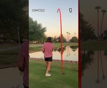 Can I Make A Par With My Lob Wedge Over WATER?? (Day 42)