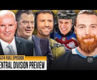 CENTRAL DIVISION PREVIEW Ft. Billy G, Doug Armstrong, Liam O’Brien & John-Michael Liles - Ep. 524