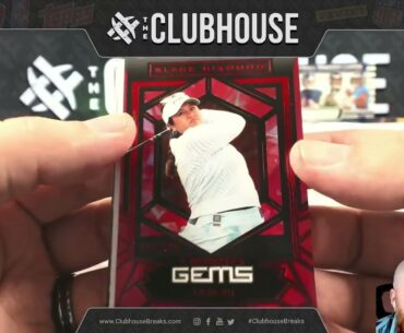 2024 Upper Deck Portfolio Golf Case RANDOM LETTER Group Break #12292