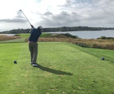 A golf trip to one of the most exclusive golf courses in the United States, Fishers Island.