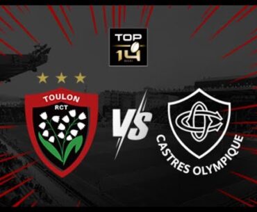 Toulon - Castres (TOP14) ((2eme Journée) (Saison 2024-25)