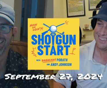 Presidents Cup Day 1 Disaster, and other assorted shouting | The Shotgun Start