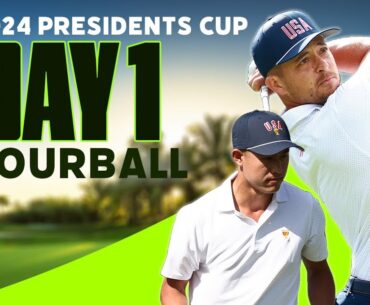 United States Dominate Day 1 - 2024 Presidents Cup | The First Cut Podcast