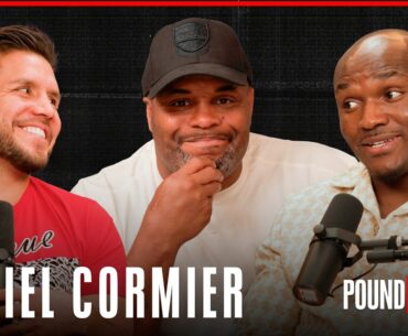 DANIEL CORMIER: UFC Legacy, Jon Jones, Life After Fighting | Pound 4 Pound Kamaru Usman Henry Cejudo