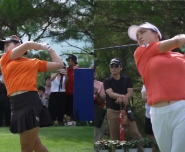 Hyun Kyung Park vs Ina Yoon 2024 Hankyung Ladies Cup Final Round