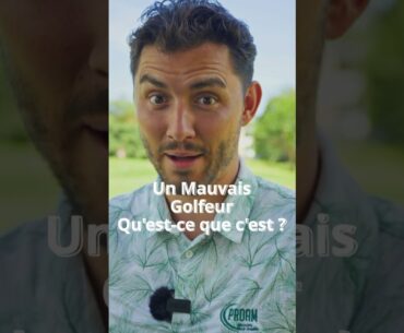 Mauvais ou bon golfeur ? #golf #golfer #golfenfrancais