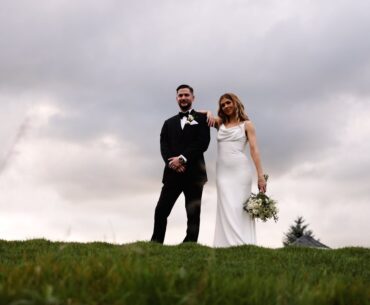 Rachel & Anthony | Beautiful Whistle Bear Golf Club Wedding