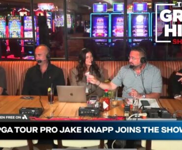 Are Golfers Athletes? PGA Tour Pro Jake Knapp Joins! ||The Greg Hill Show