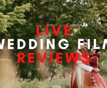 Live Wedding Film Critiques (FREE)