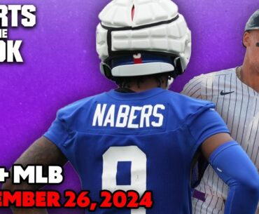 Thursday Night Football Week 4, MLB Bets | Sept 26, 2024 #live