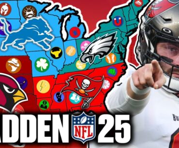 SUPER NFL IMPERIALISM - 25+ Powerups! (Madden 25)