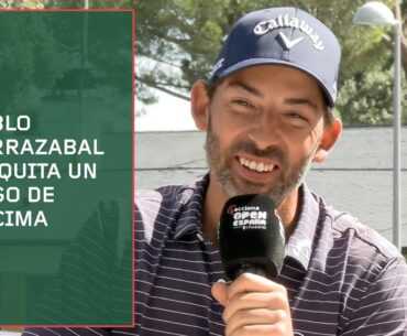 Fuera de Límites 2x38: Pablo Larrazabal se quita un peso de encima