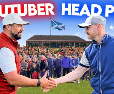 I challenged a HEAD PRO at HIS OWN course (£1000 MATCH) | Ep.2 - Scotland