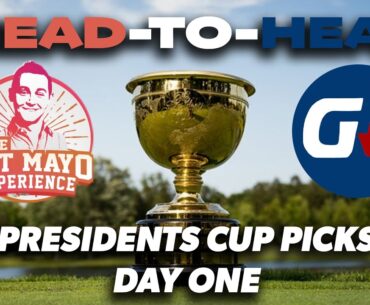 Pat Mayo vs. Golfbet: Presidents Cup Picks-Day One