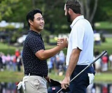 Scottie Scheffler and Tom Kim in agreement over 'disrespectful' Presidents Cup row