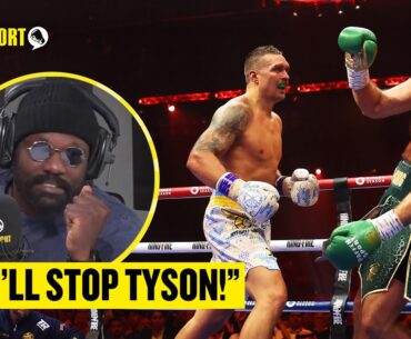 Derek Chisora INSISTS Usyk Will '100%' BEAT Fury Again 😱 REVEALS Why He's So DIFFICULT To Fight 😡