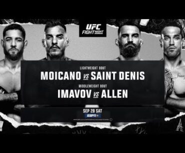 RX UFC Paris Breakdown