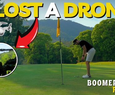 Hidden Gem Golf Course on the Gold Coast! And...Goodbye Drone...