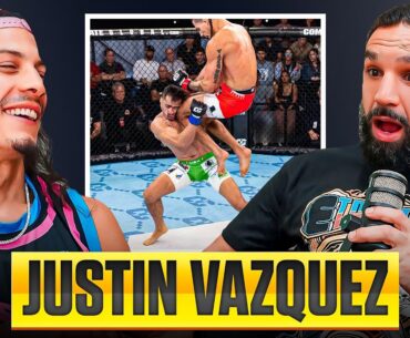 Justin Vazquez on mindset and setting himself apart from Featherweight contenders!