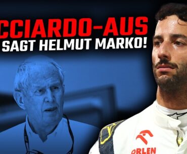 Helmut Marko: Darum wird Ricciardo jetzt rausgeschmissen!