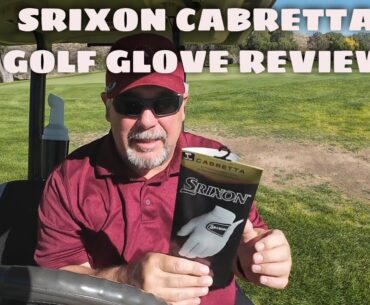 Review Of The Srixon Cabretta Golf Glove: Secret Advantage