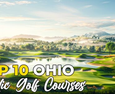 Top 10 Public Golf Courses in Ohio | Explore Ohio's Best Golfing Destinations