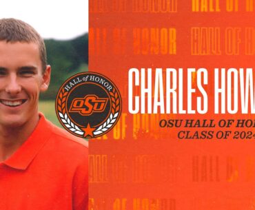 Charles Howell III - Oklahoma State Hall of Honor 2024