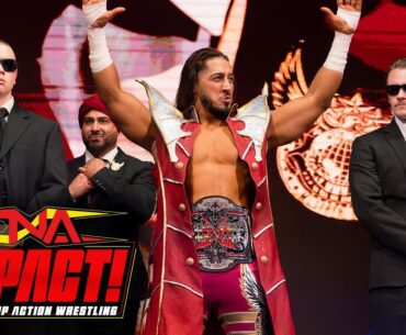 Mustafa Ali SOARS TO VICTORY over Leon Slater | TNA iMPACT! May 30, 2024