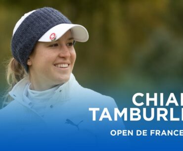 Chiara Tamburlini makes a Friday surge | Lacoste Ladies Open de France