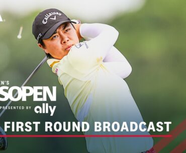 2024 U.S. Women's Open (Round 1): Yuka Saso Sets the Tone at Lancaster Country Club | Full Broadcast