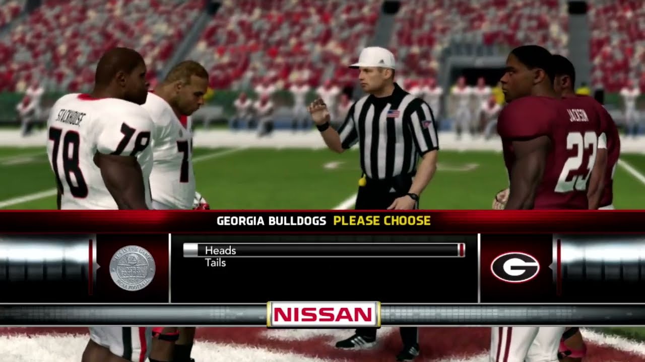 vs Alabama NCAA Football 14 Rosters Updated for 202425