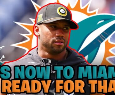 🏈🐬 [IT'S COMING OUT NOW TO MIAMI!] THE BOMB EXPLODED! Y'ALL GOTTA TAKE A LOOK! MIAMI DOLPHINS NEWWS!