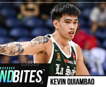 La Salle's Kevin Quiambao is now a dad | SOUNDBITES