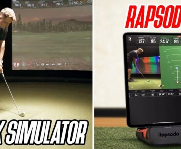 Rapsodo Launch Monitor vs. $45,000 Golf Simulator - How Does It Stack Up?