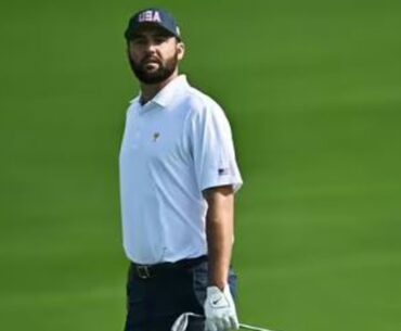 Presidents Cup star accused of 'disrespectful act' after riling up Scottie Scheffler