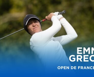 Emma Grechi opens with a 66 (-5) on home soil | Lacoste Ladies Open de France