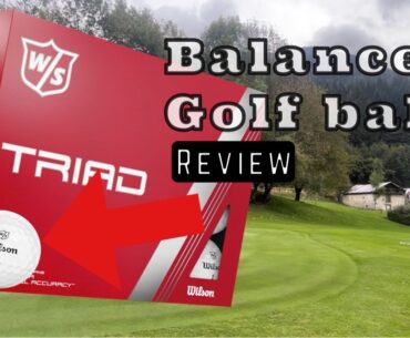 Wilson Triad Golf Ball Review 2024