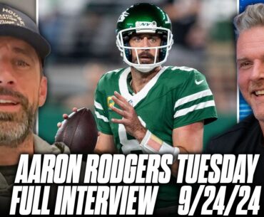 Aaron Rodgers Feels 10 Years Younger, Clears Up Interaction With Saleh | Aaron Rodgers Tuesday