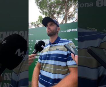 Adri Arnaus completa una gran vuelta de 68 golpes en el inicio del Open de España